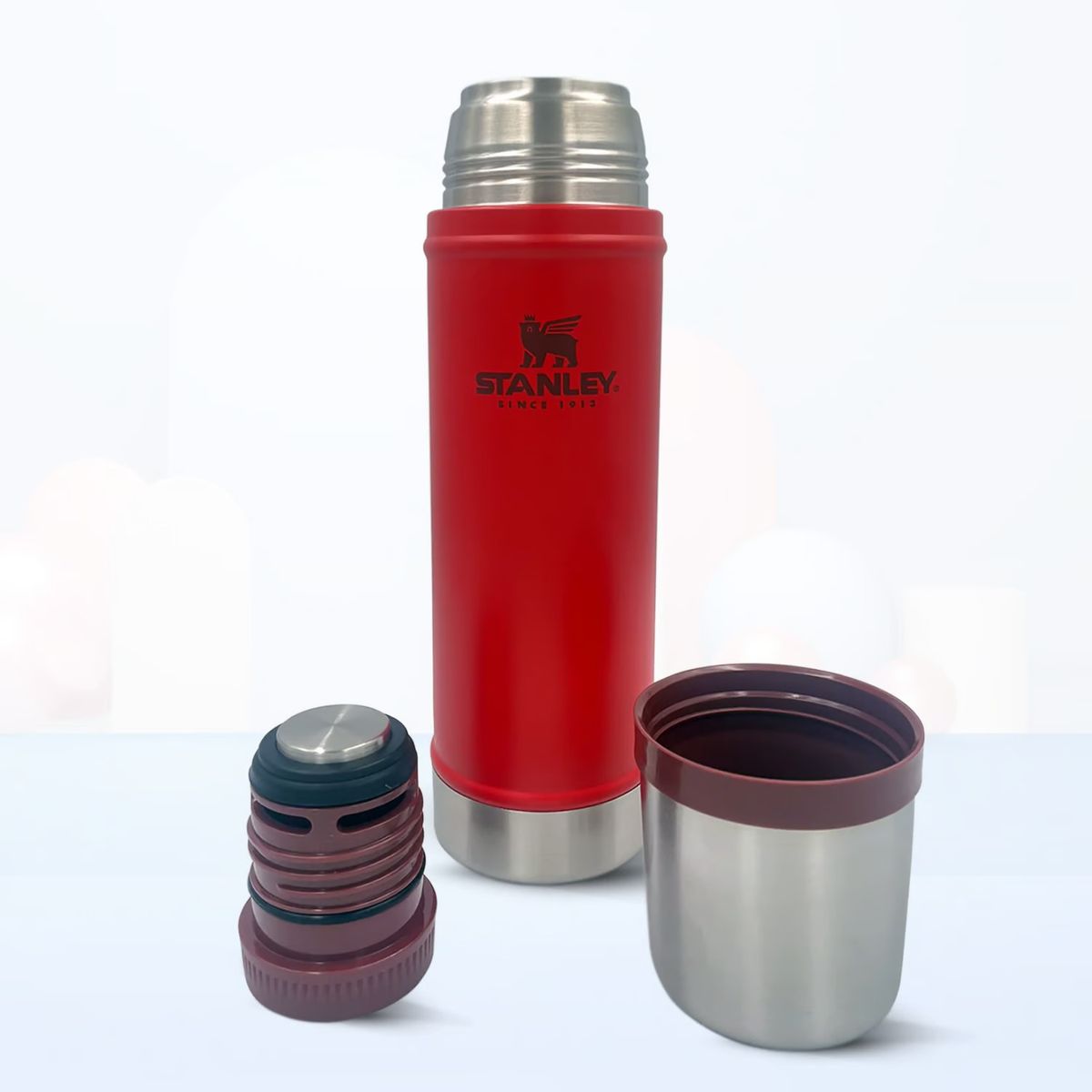 STANLEY - Termo de Bebida Stanley Classic Lava 591 Ml