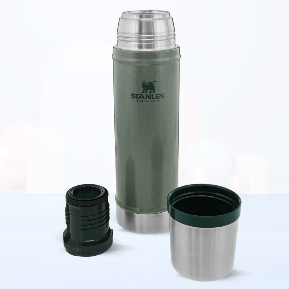 STANLEY - Termo de Bebida Stanley Classic Verde 591 Ml