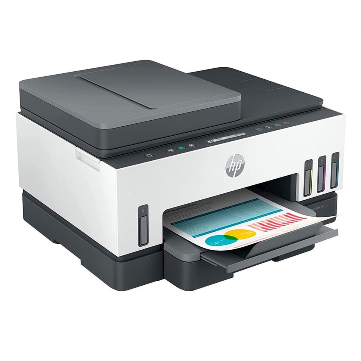 HP - IMPRESORA MULTIFUNCIONAL HP SMART TANK 750 WIFI/BT/LAN