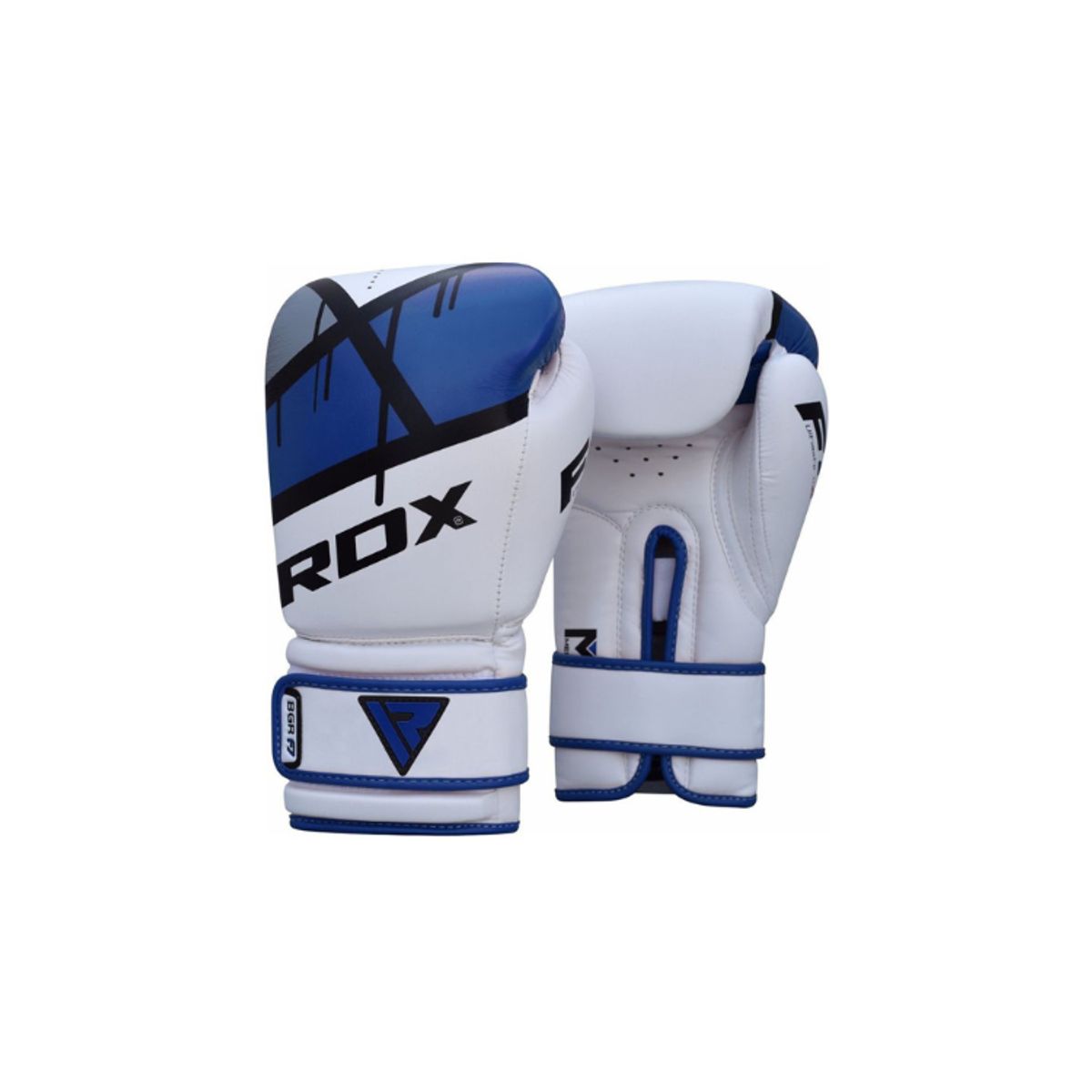 RDX - Guante Box Entrenamiento RDX F7 Blue 12 OZ