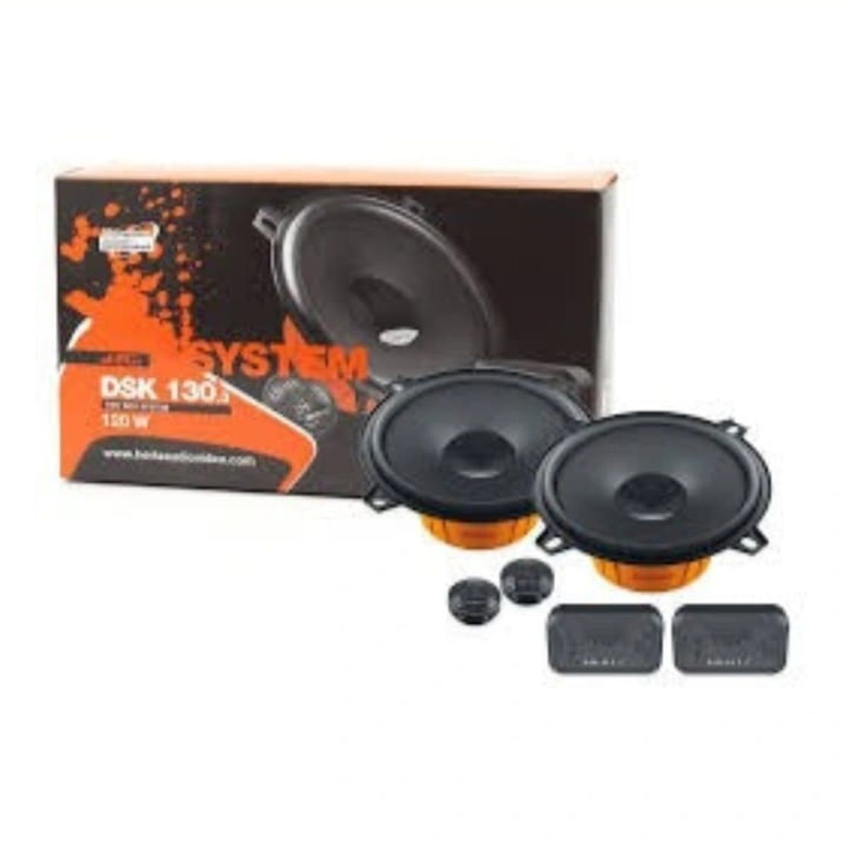 HERTZ - SET DE COMPONENTES HERTZ 5 PULGADAS 120W DSK130.3