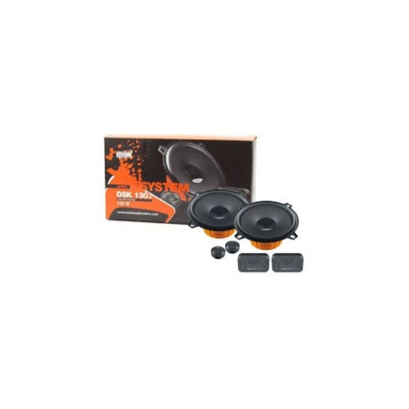 HERTZ - SET DE COMPONENTES HERTZ 5 PULGADAS 120W DSK130.3