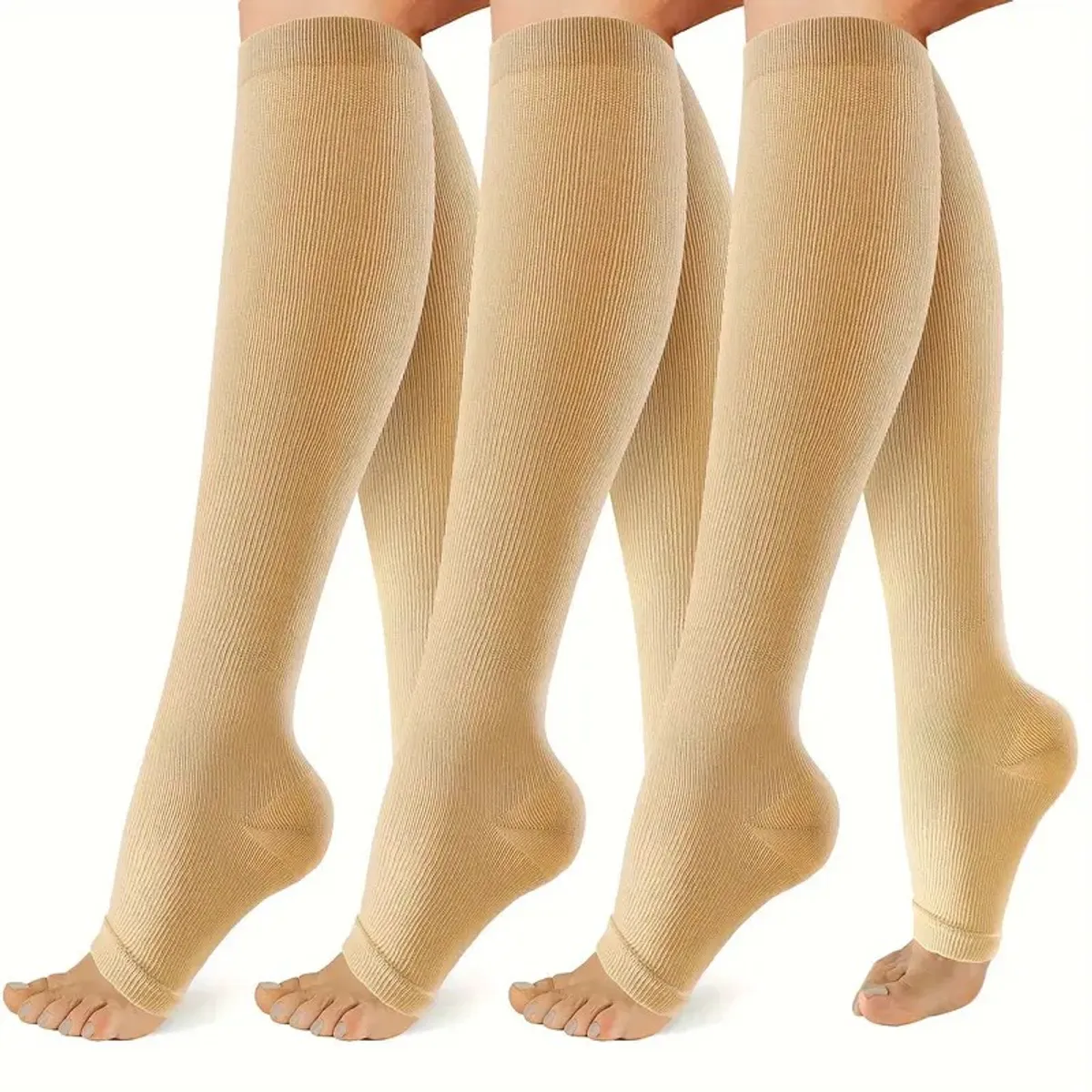 GENERICO - Medias Para Varices Medias De Compresión Para Venas Varicosas