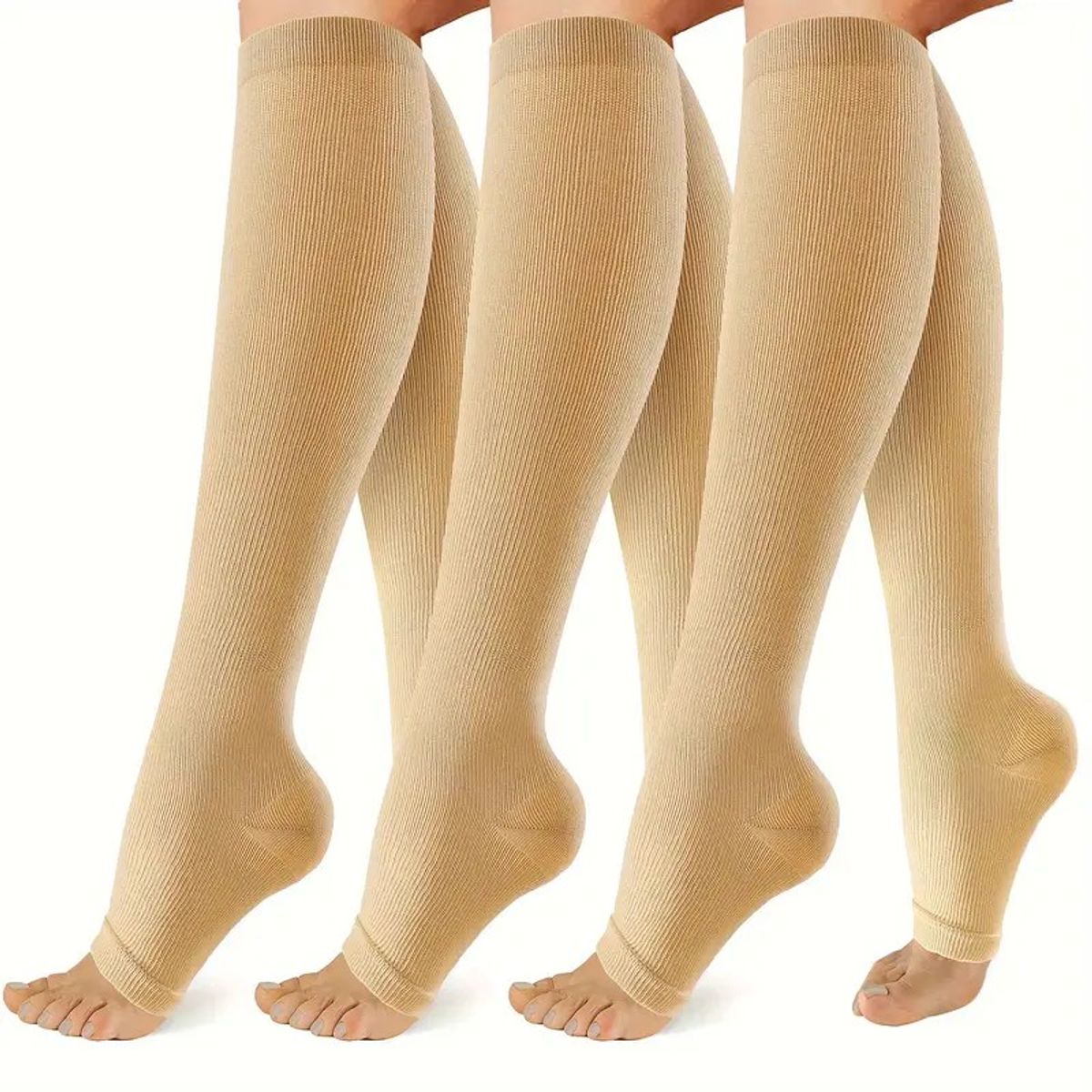 GENERICO - Medias Para Varices Medias De Compresión Para Venas Varicosas