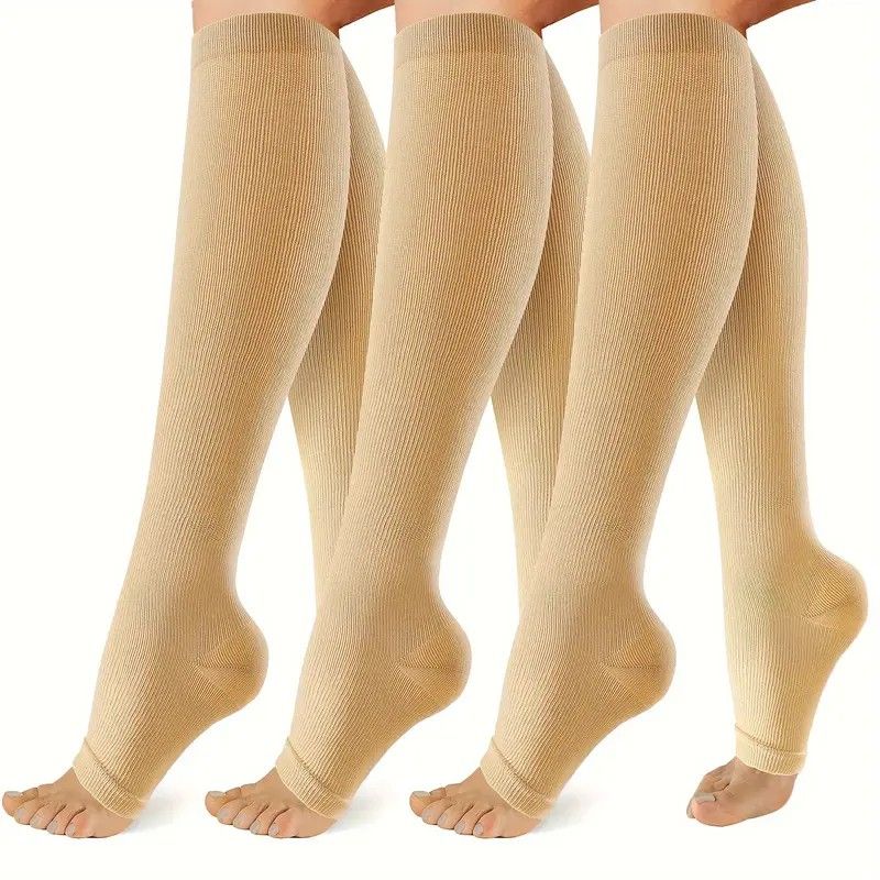 GENERICO - Medias Para Varices Medias De Compresión Para Venas Varicosas