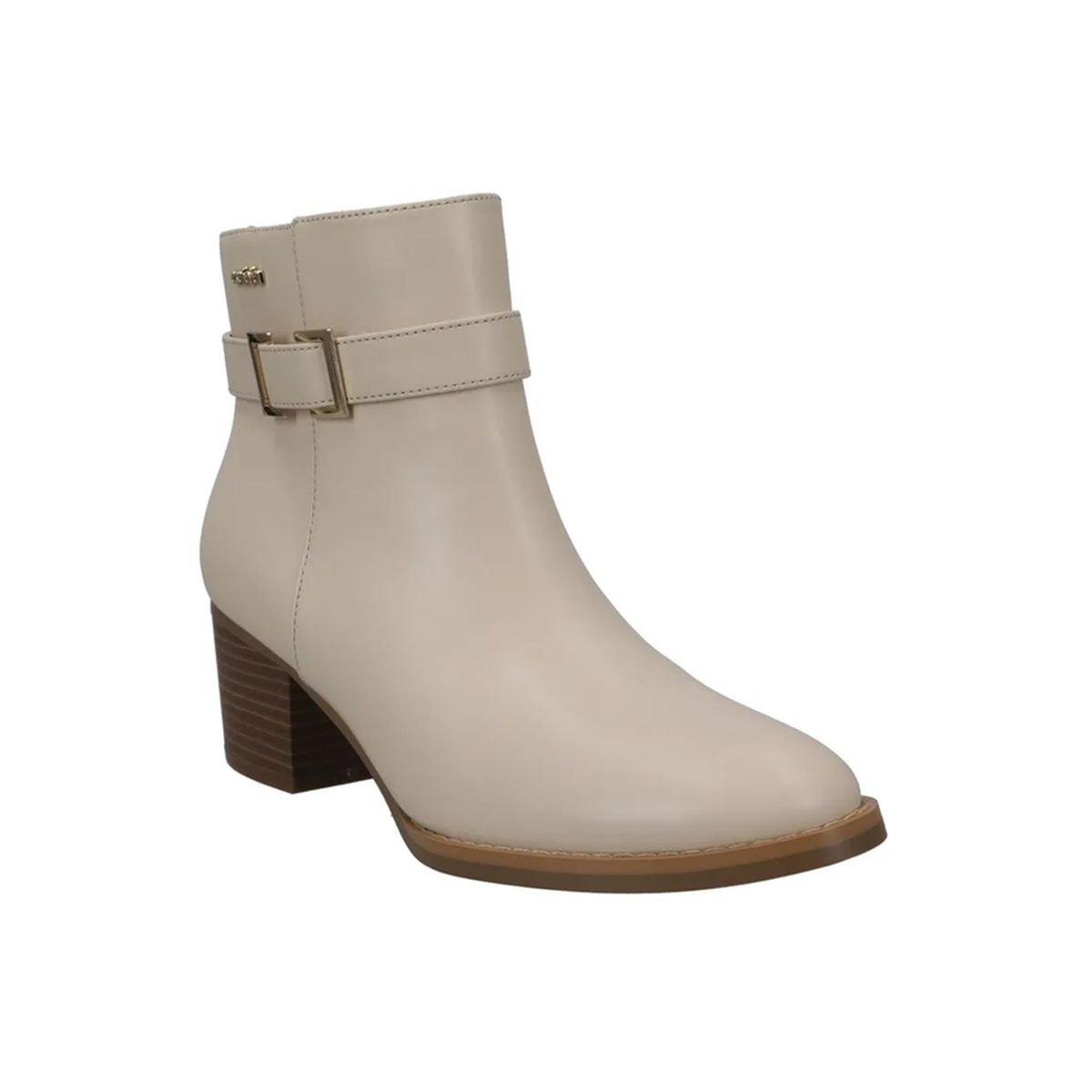 AZALEIA - Botin Azaleia Vittoria-504 Taco 5 Crema