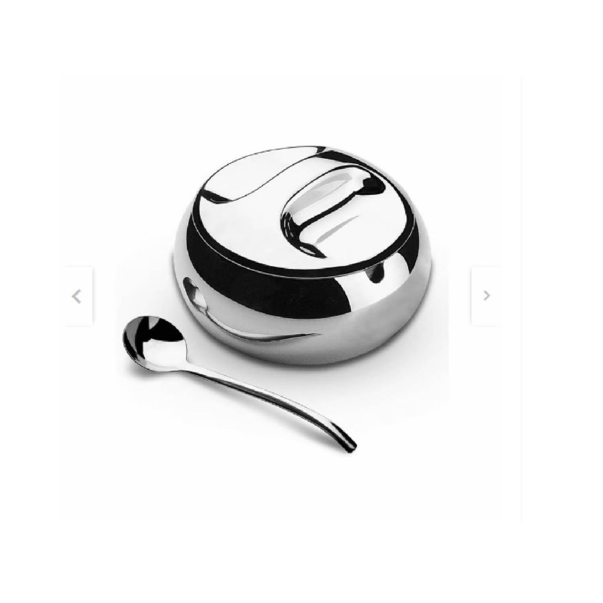 GENERICO - AZUCARERA ACERO INOXIDABLE ELEGANTE