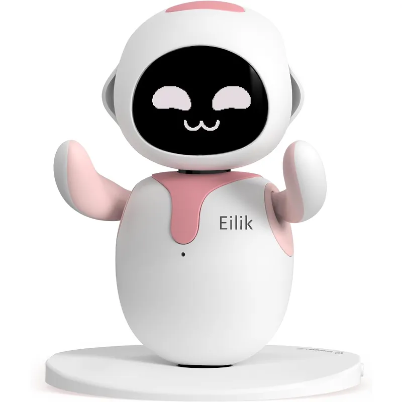 GENERICO - Robot Eilik rosa con inteligencia emocional
