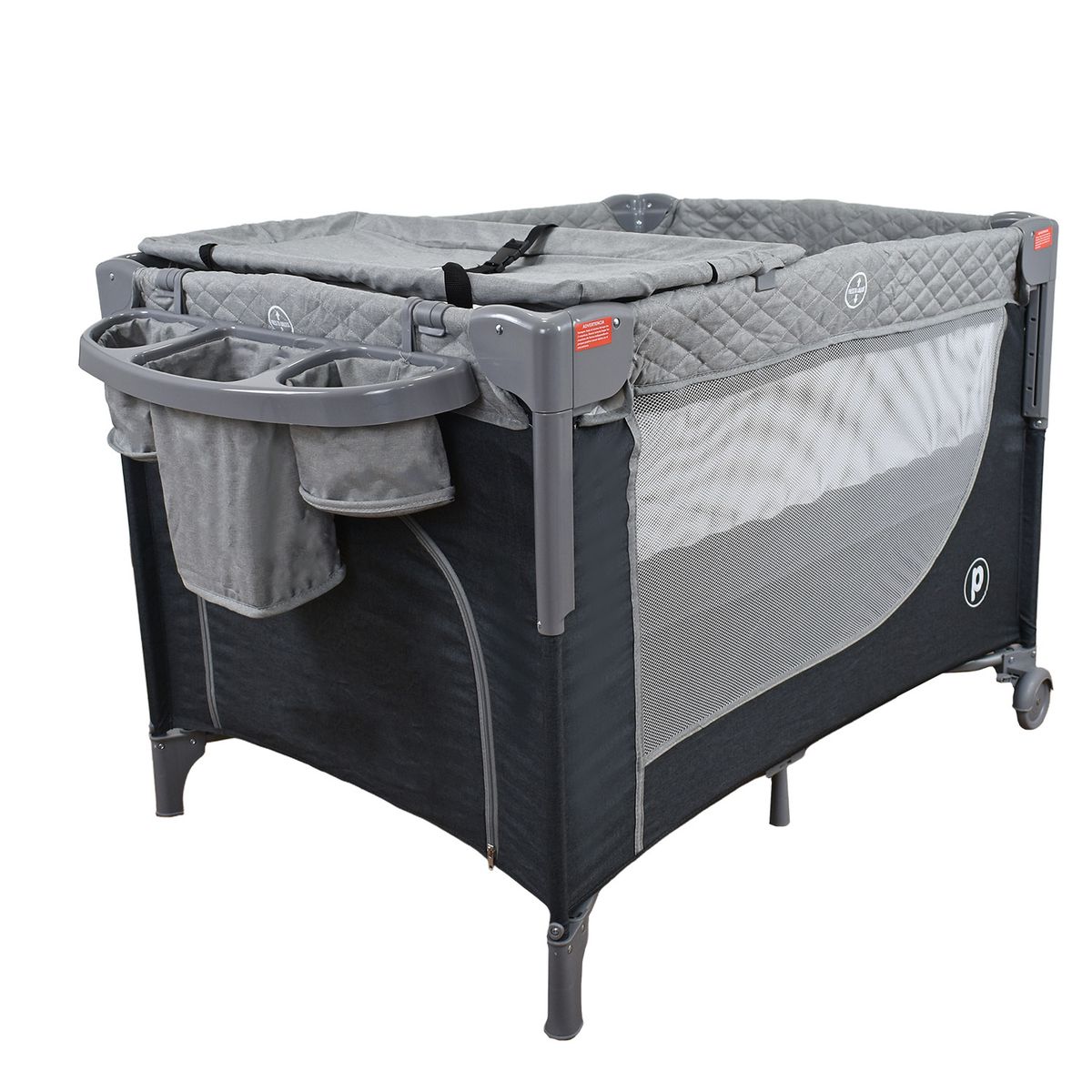 PRIORI - Cuna Corral Bebé Tipo Colecho Priori Pro-Max Negro