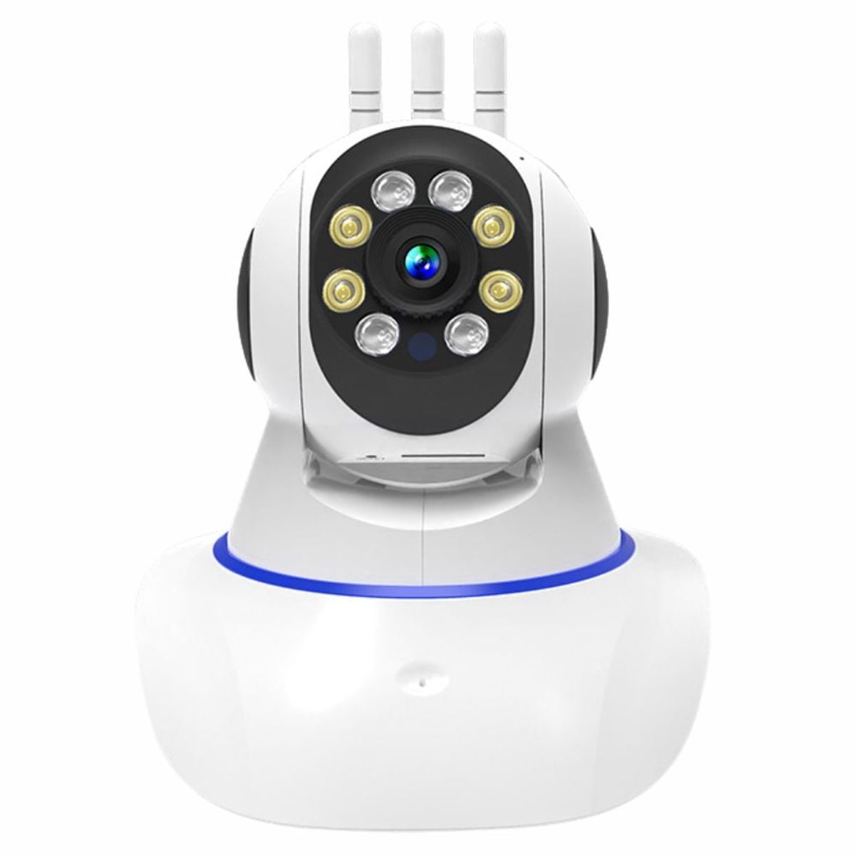 SEISA - Cámara de Seguridad Wifi IP 360° SEISA Intercomunicador de Voz Alarma IPC-I102