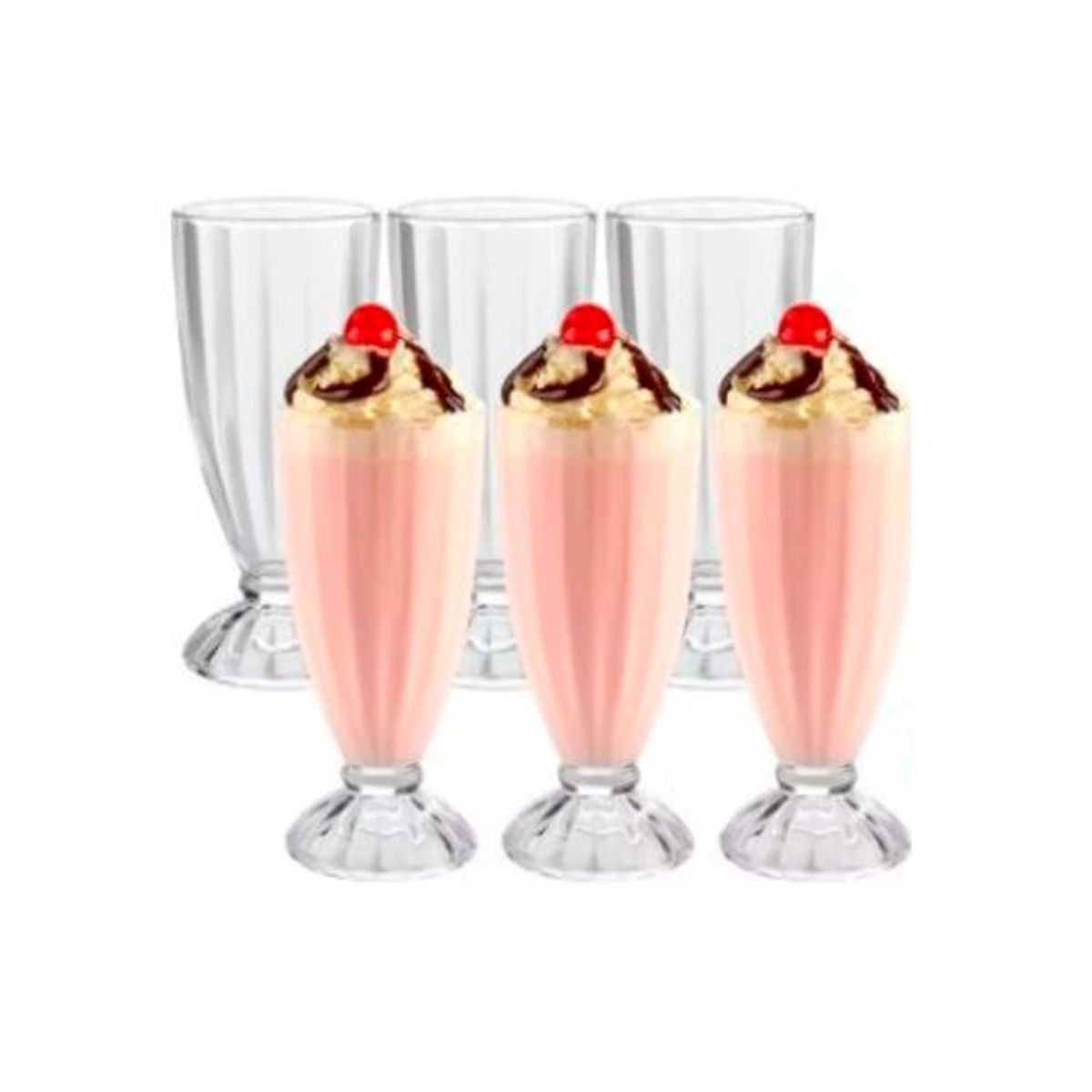 FTA - Copa Postre Milk shake FTA 350ml x 6 Premiere 11201