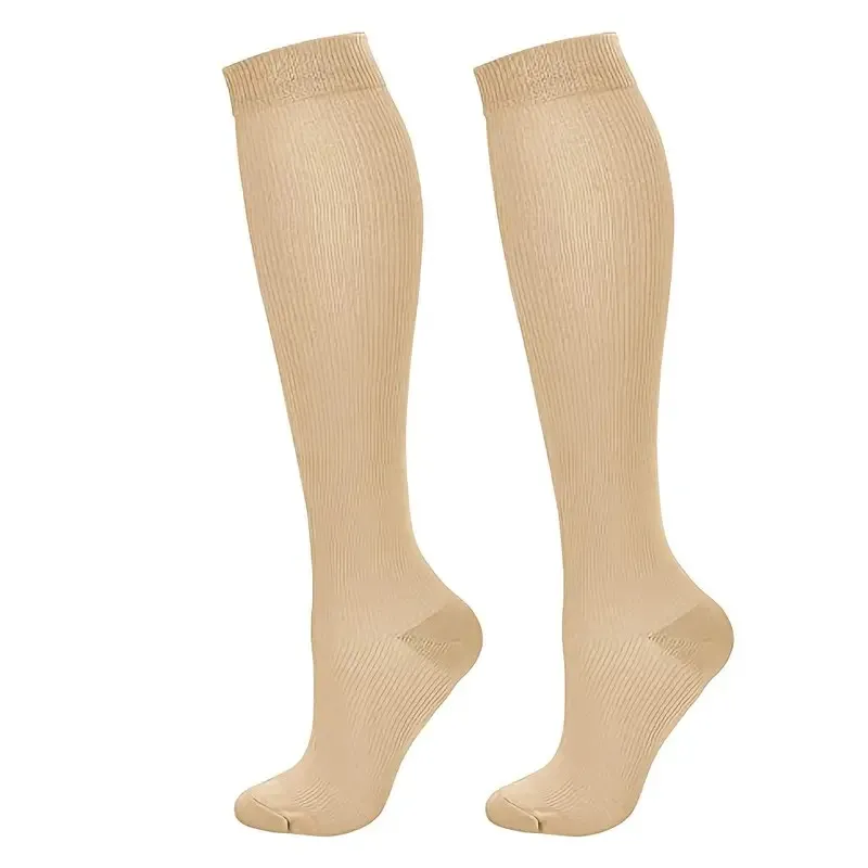 GENERICO - Medias De Compresión anti varices - Color Entero 15-20 mmHg