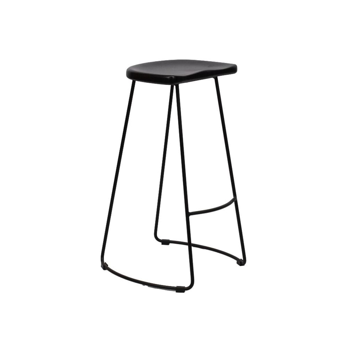 NIHM - Silla Alta Para Barra New Bronx Black 75 cm