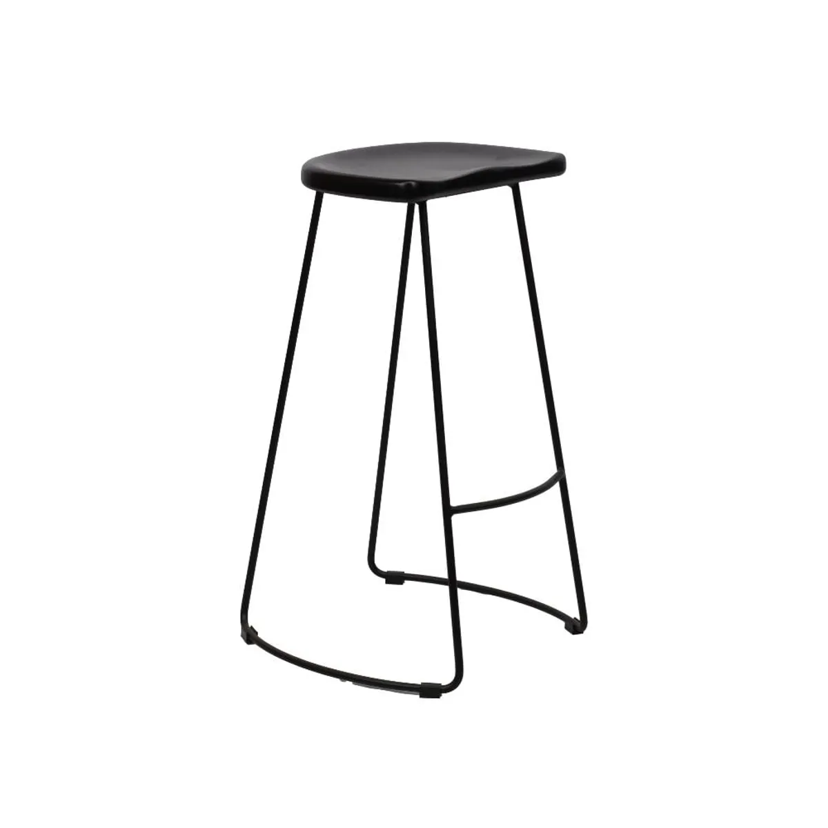 NIHM - Silla Alta Para Barra New Bronx Black 75 cm