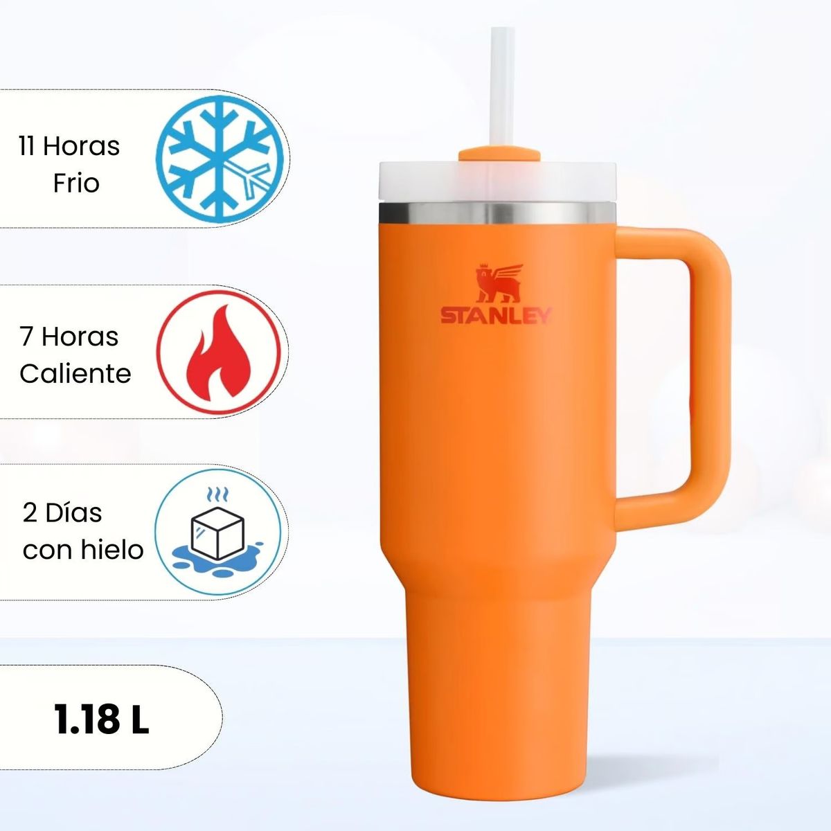 STANLEY - Quencher H20 Adventure Goldenrod Stanley 1.18 L