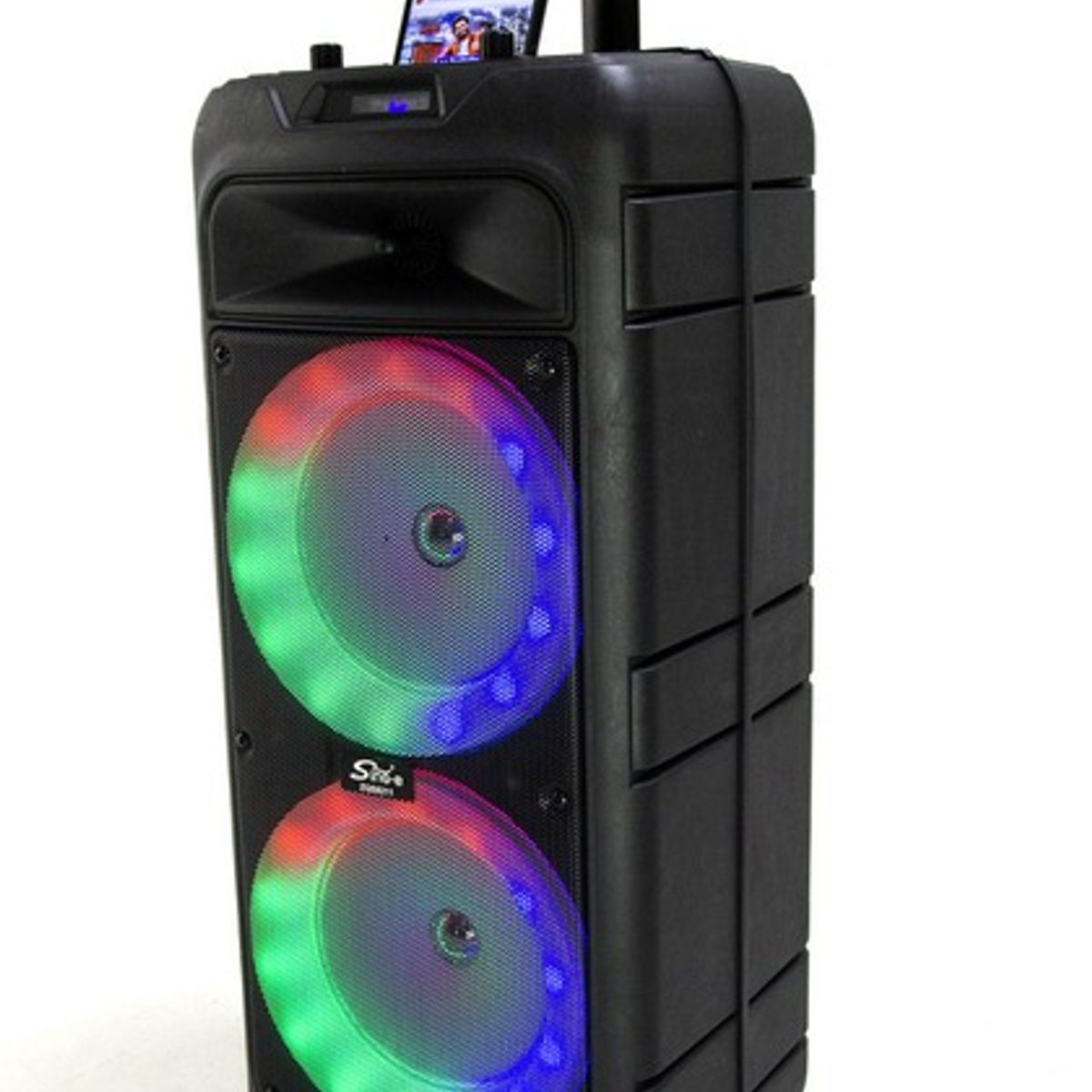 GENERICO - PARLANTE PORTATIL MODELO ZQS-8211 20W * 2 4500 MAH