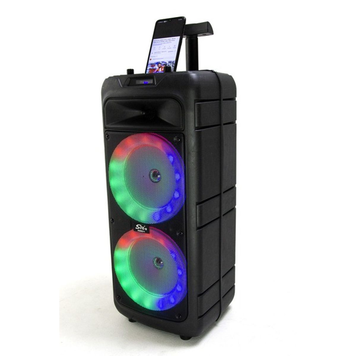 GENERICO - PARLANTE PORTATIL MODELO ZQS-8211 20W * 2 4500 MAH