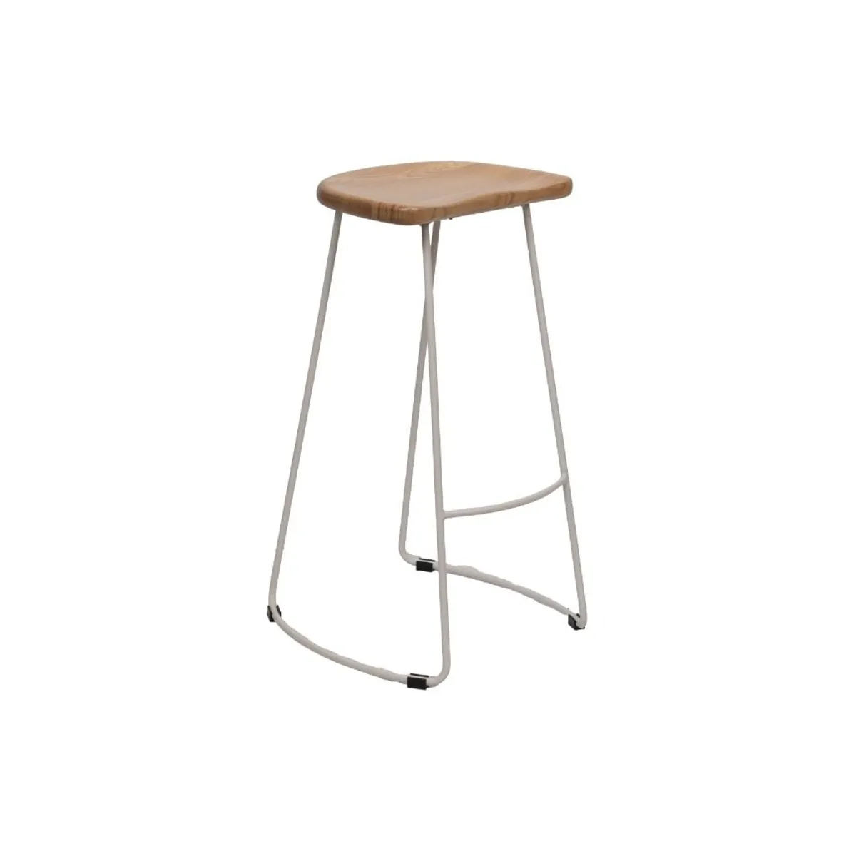 NIHM - Silla Alta Para Barra New Bronx Natural 75 cm
