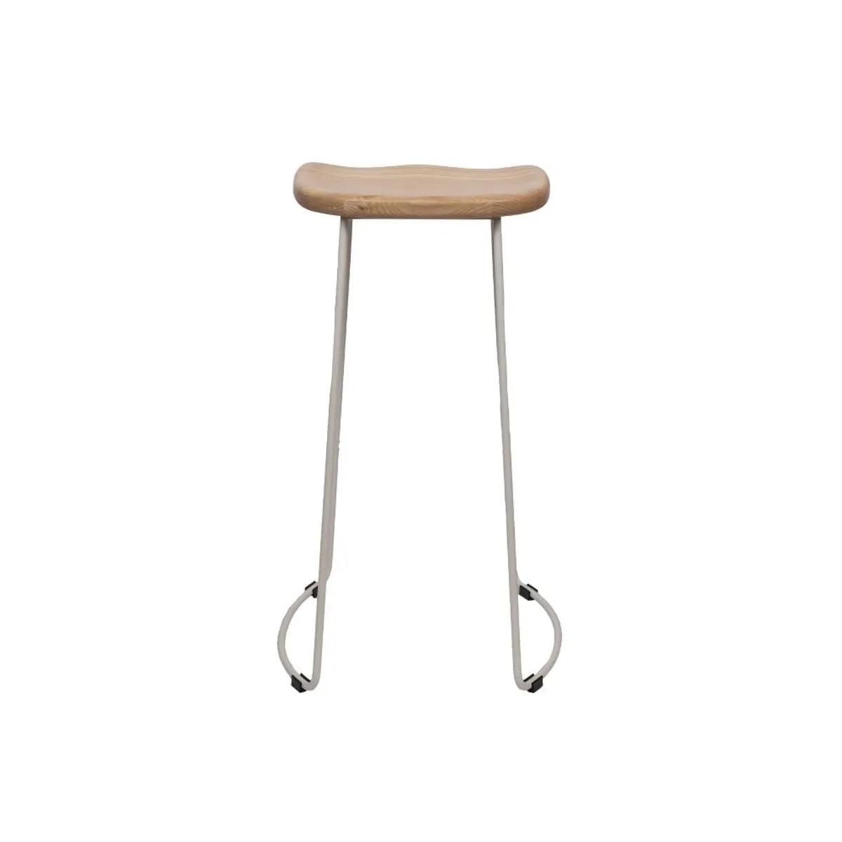 NIHM - Silla Alta Para Barra New Bronx Natural 75 cm