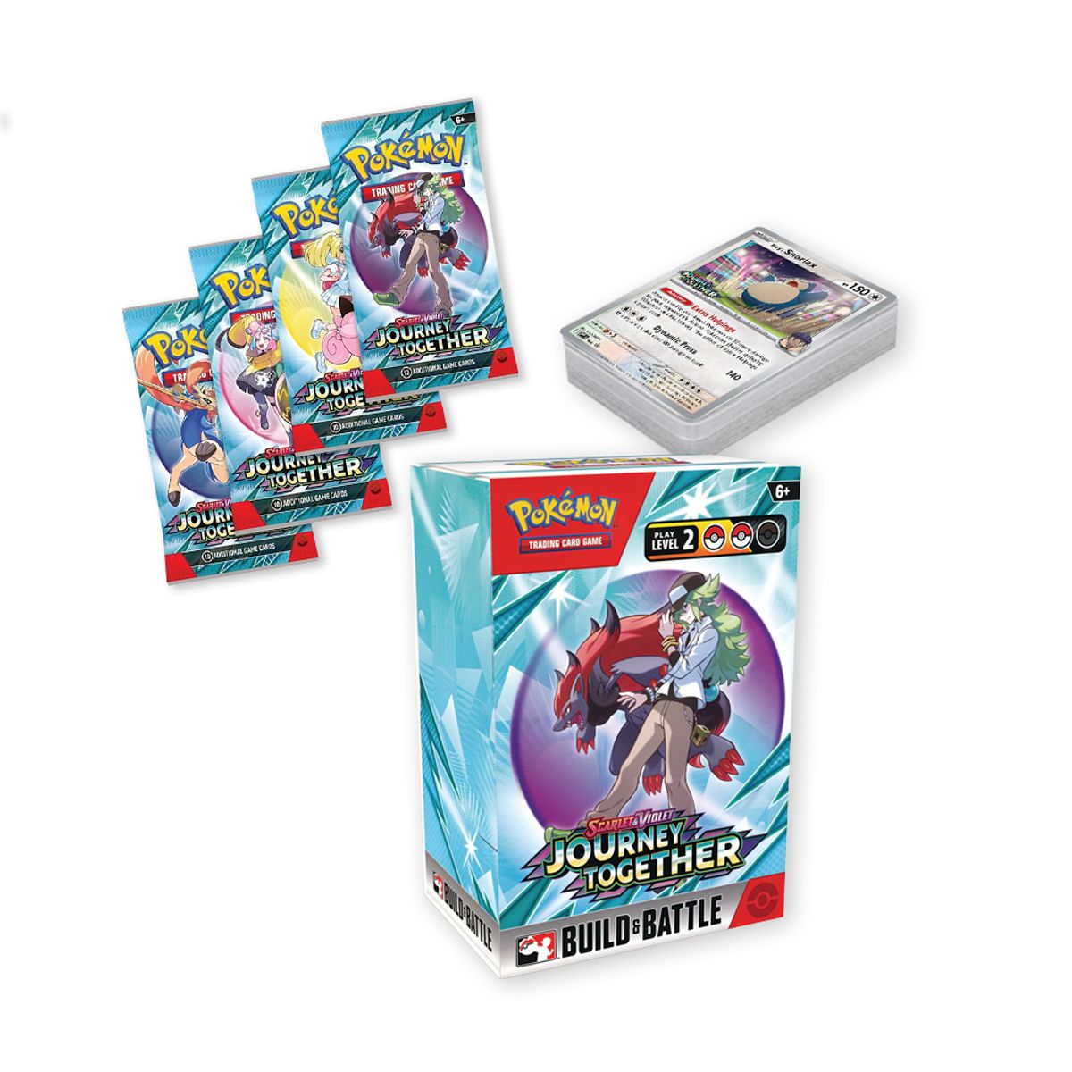 POKEMON - Pokemon TCG Journey Together Build & Battle - English