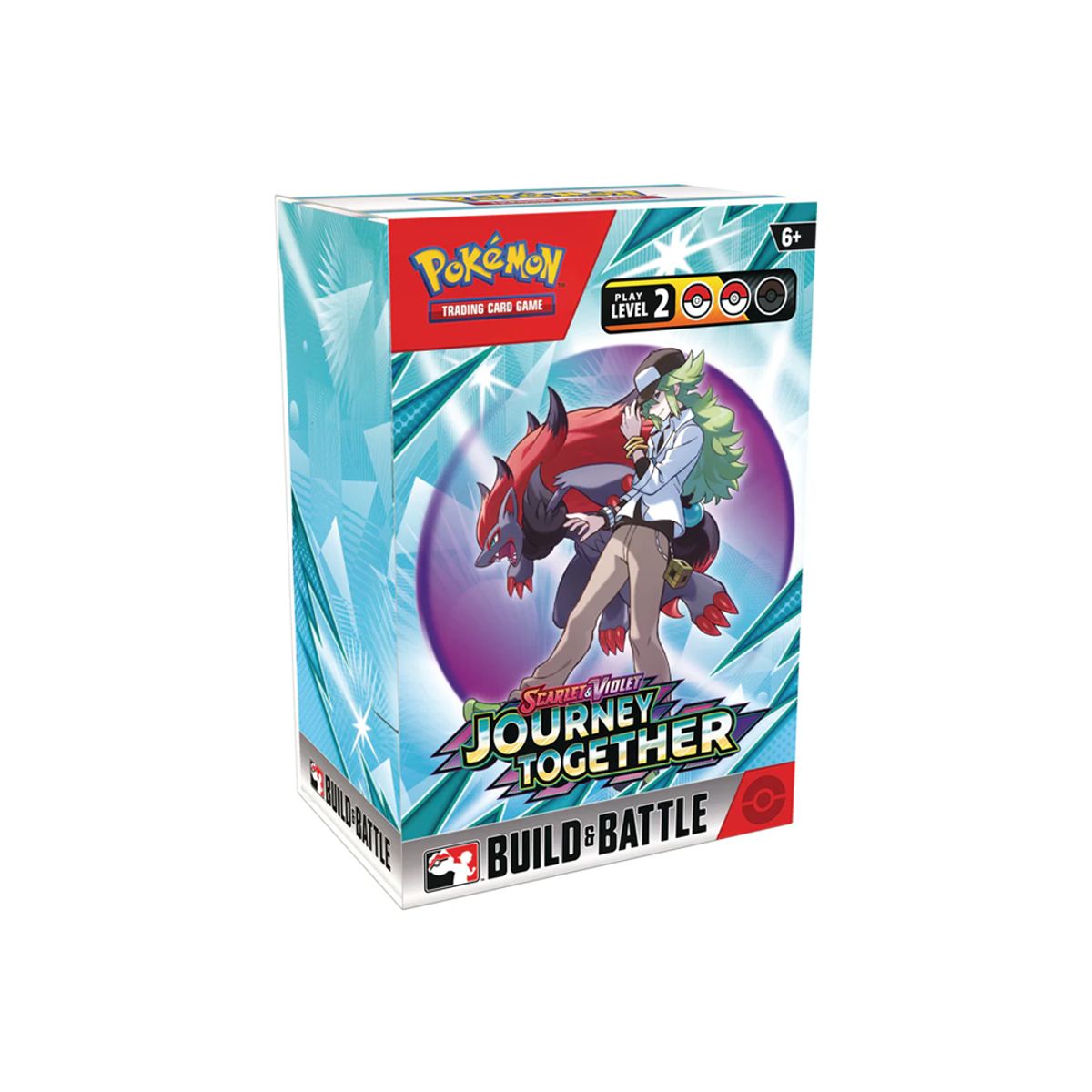 POKEMON - Pokemon TCG Journey Together Build & Battle - English