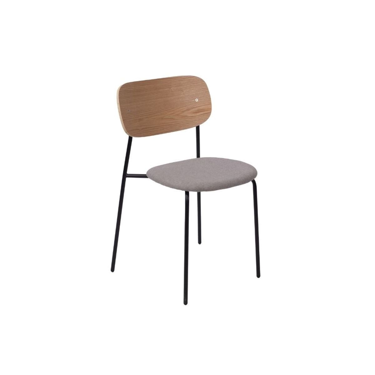 NIHM - Silla de Comedor Ritsu Light Grey