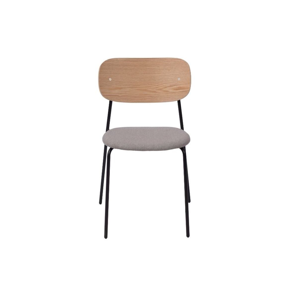 NIHM - Silla de Comedor Ritsu Light Grey