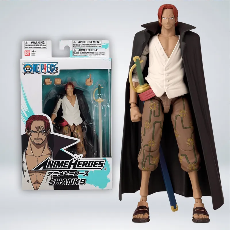 BANDAI NAMCO - FIGURA ANIME HEROES ONE PIECE - SHANKS