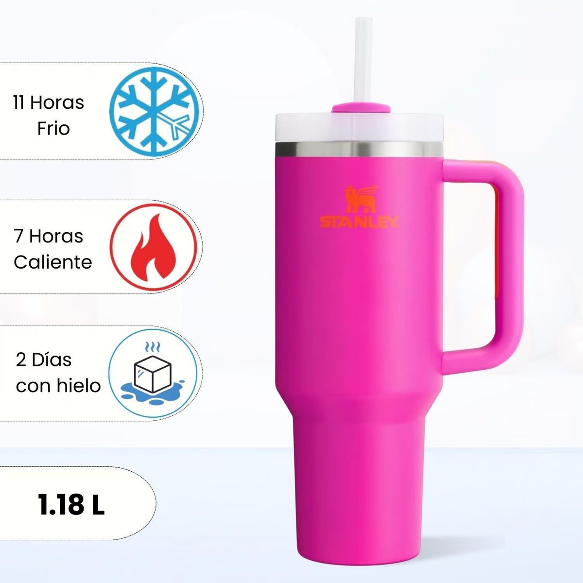 STANLEY - Quencher H20 Adventure Vivid Violet Stanley 1.18 L