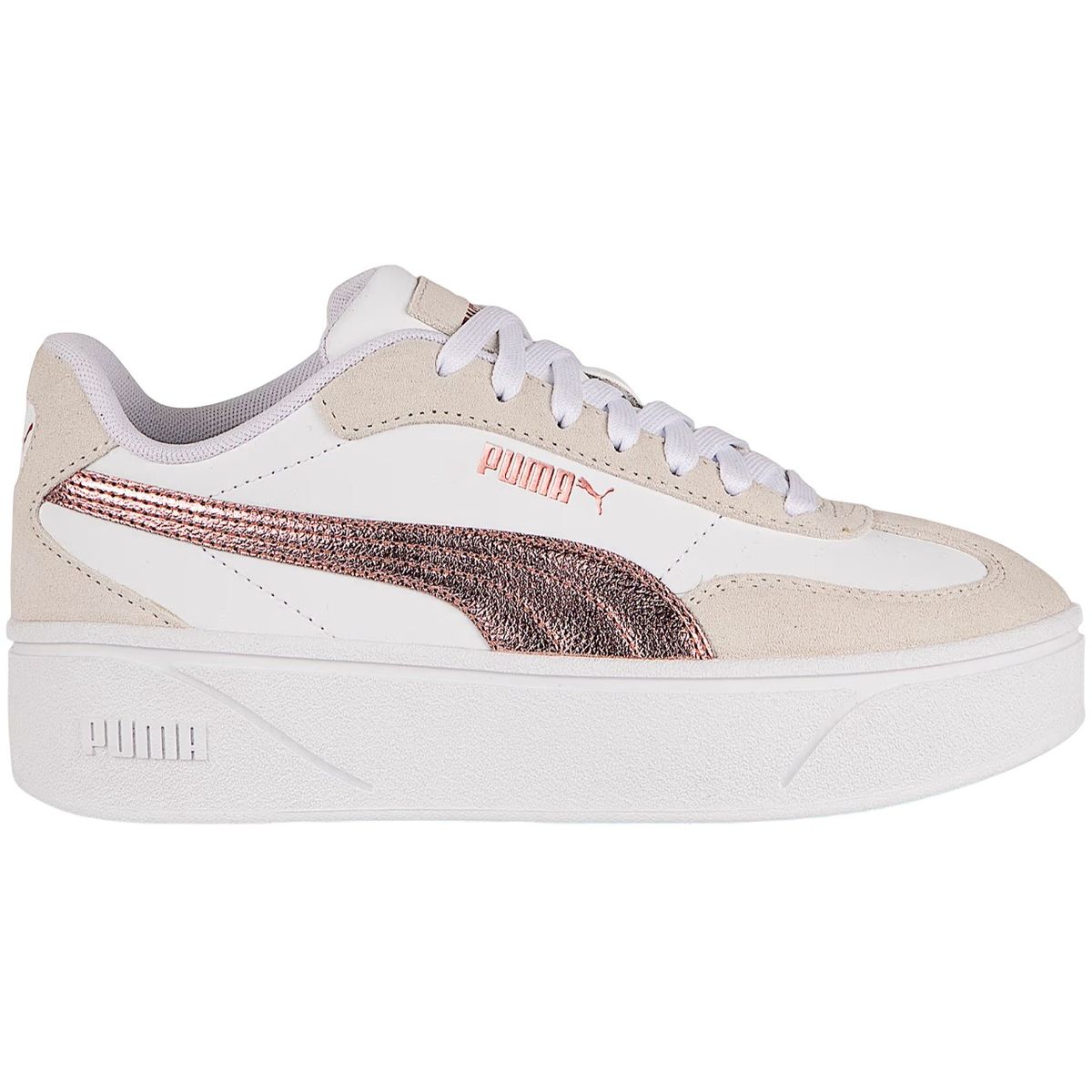 PUMA - Zapatilla Puma Club II Era Platfrm Metallic 403255 02 para Mujer