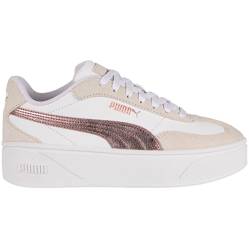 PUMA - Zapatilla Puma Club II Era Platfrm Metallic 403255 02 para Mujer