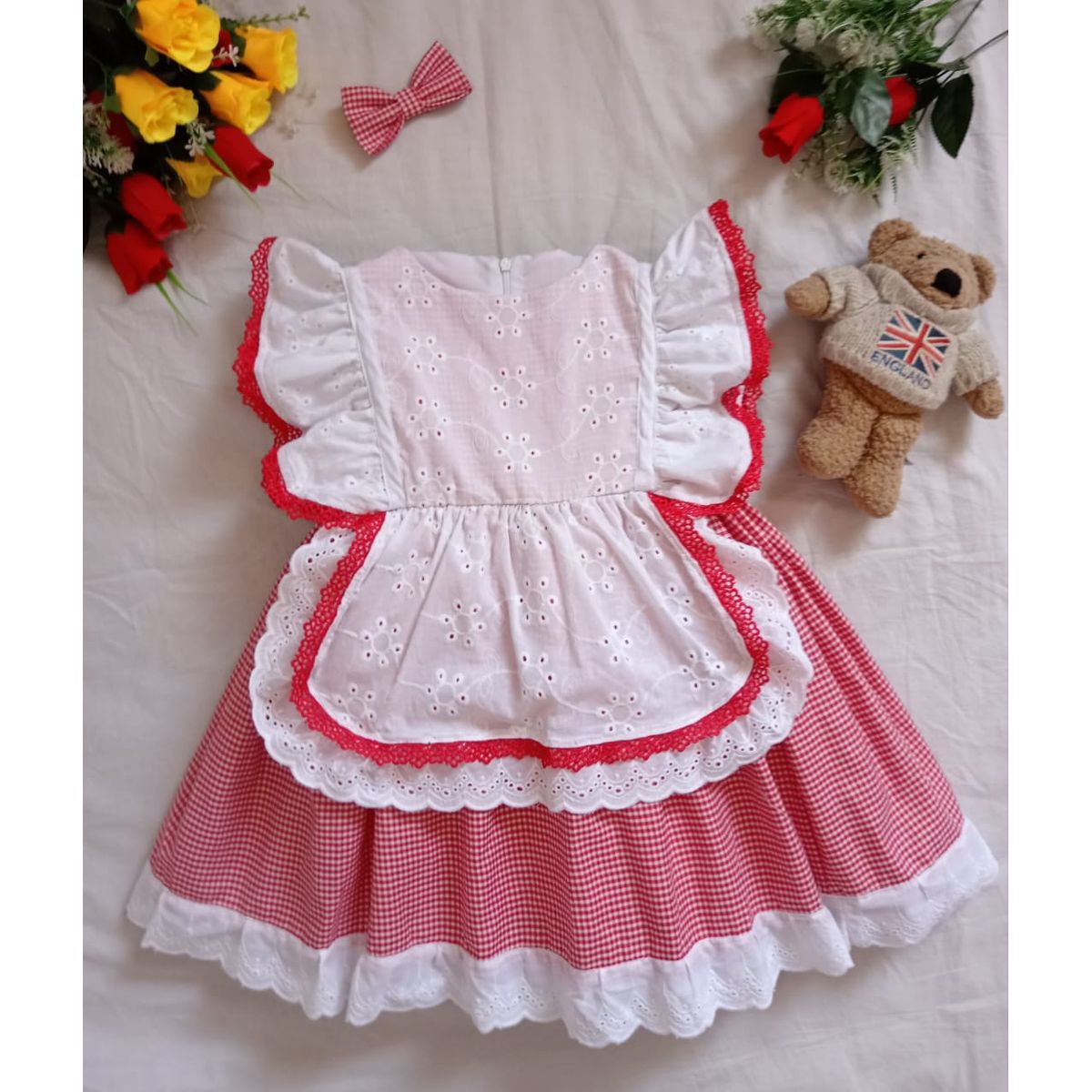 GENERICO - Vestido Vichy para Niña