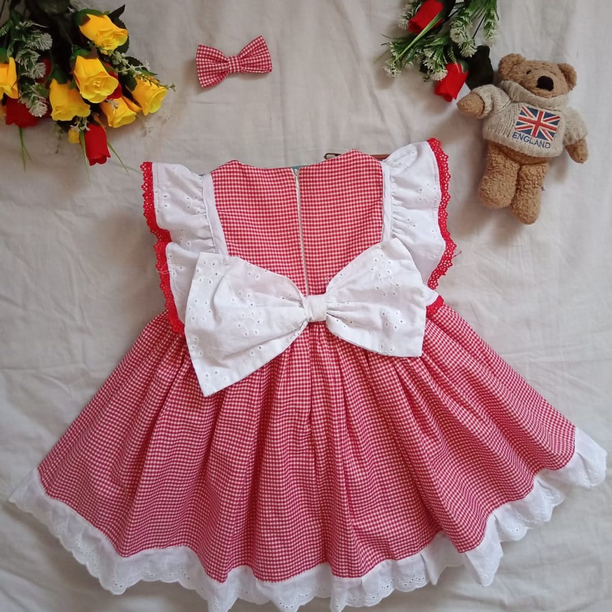 GENERICO - Vestido Vichy para Niña