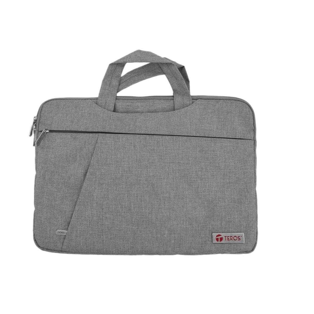 TEROS - Maletín TEROS TE-9019S notebooks hasta 15.6 Pulg poliéster gris