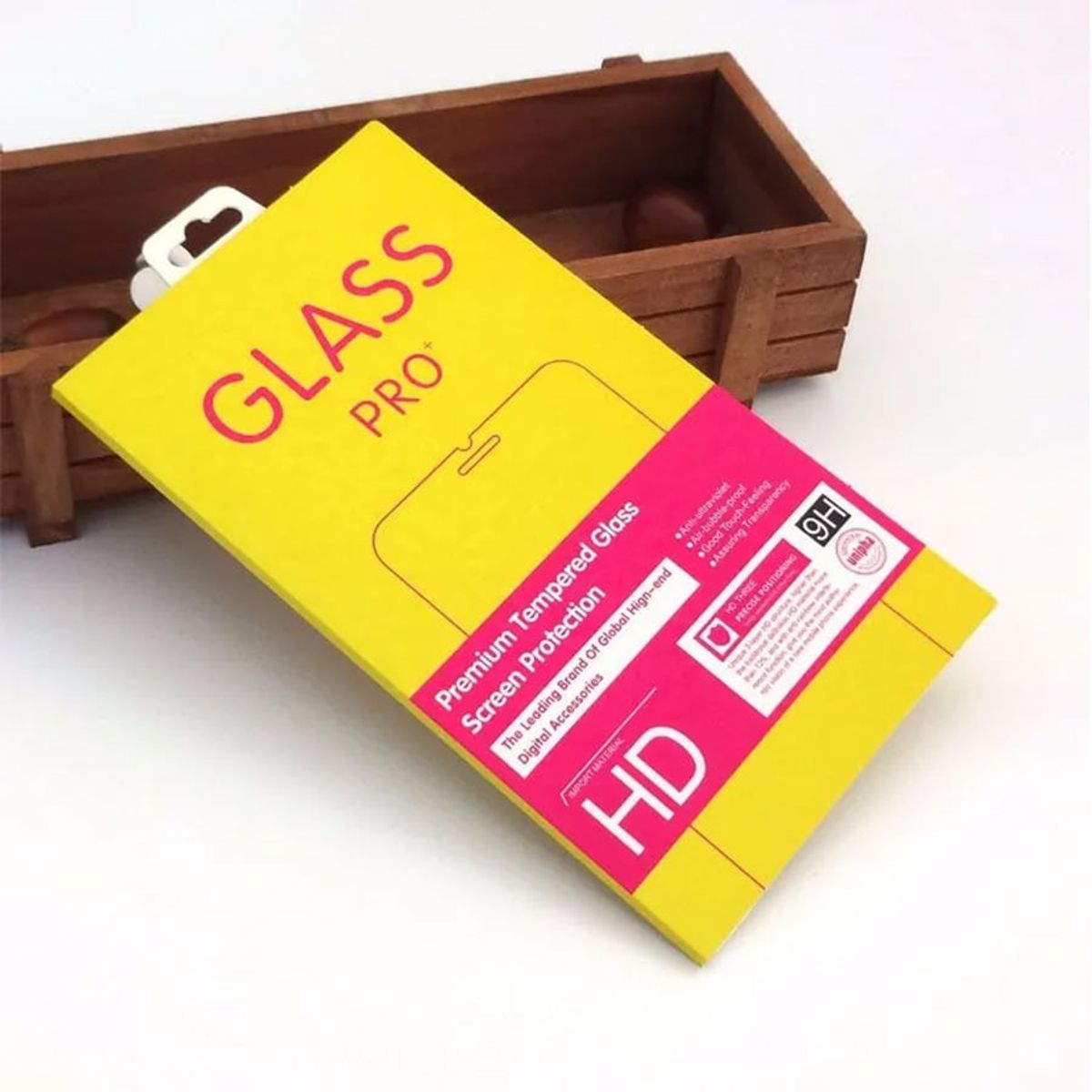 GENERICO - Protector de Vidrio Templado para Samsung S8 Plus - Glass Pro