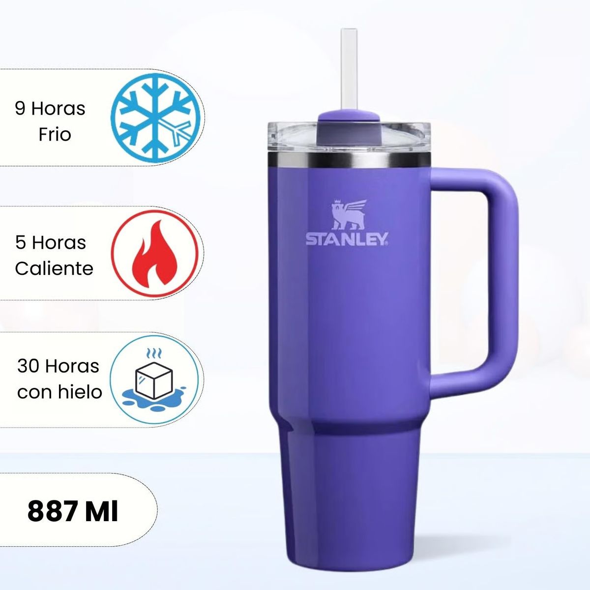 STANLEY - Quencher H20 Adventure Dahlia Stanley 887 ML