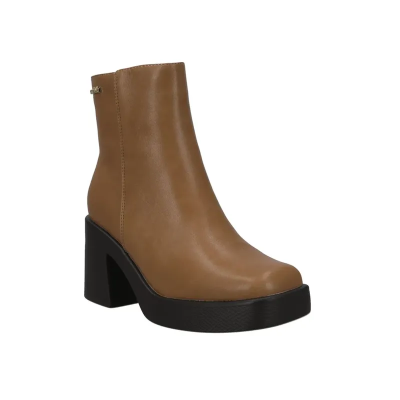 AZALEIA - Botin Azaleia Bonnie-021 Taco 7 Taupe