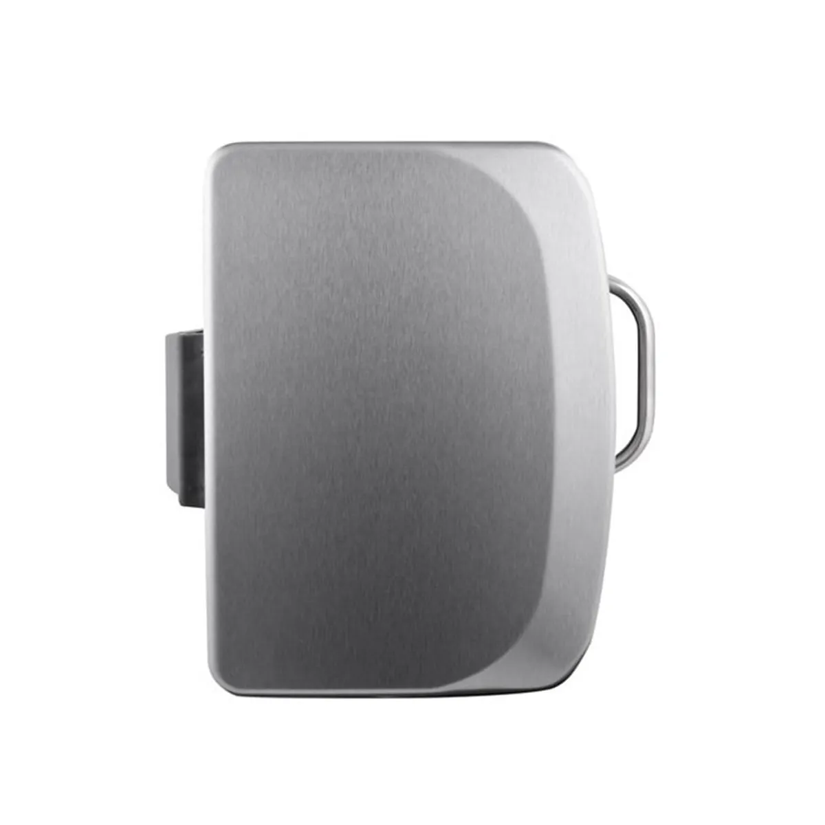 FACUSA - PAPELERA FACUSA DE ACERO INOXIDABLE DE 3 LT CON PEDAL