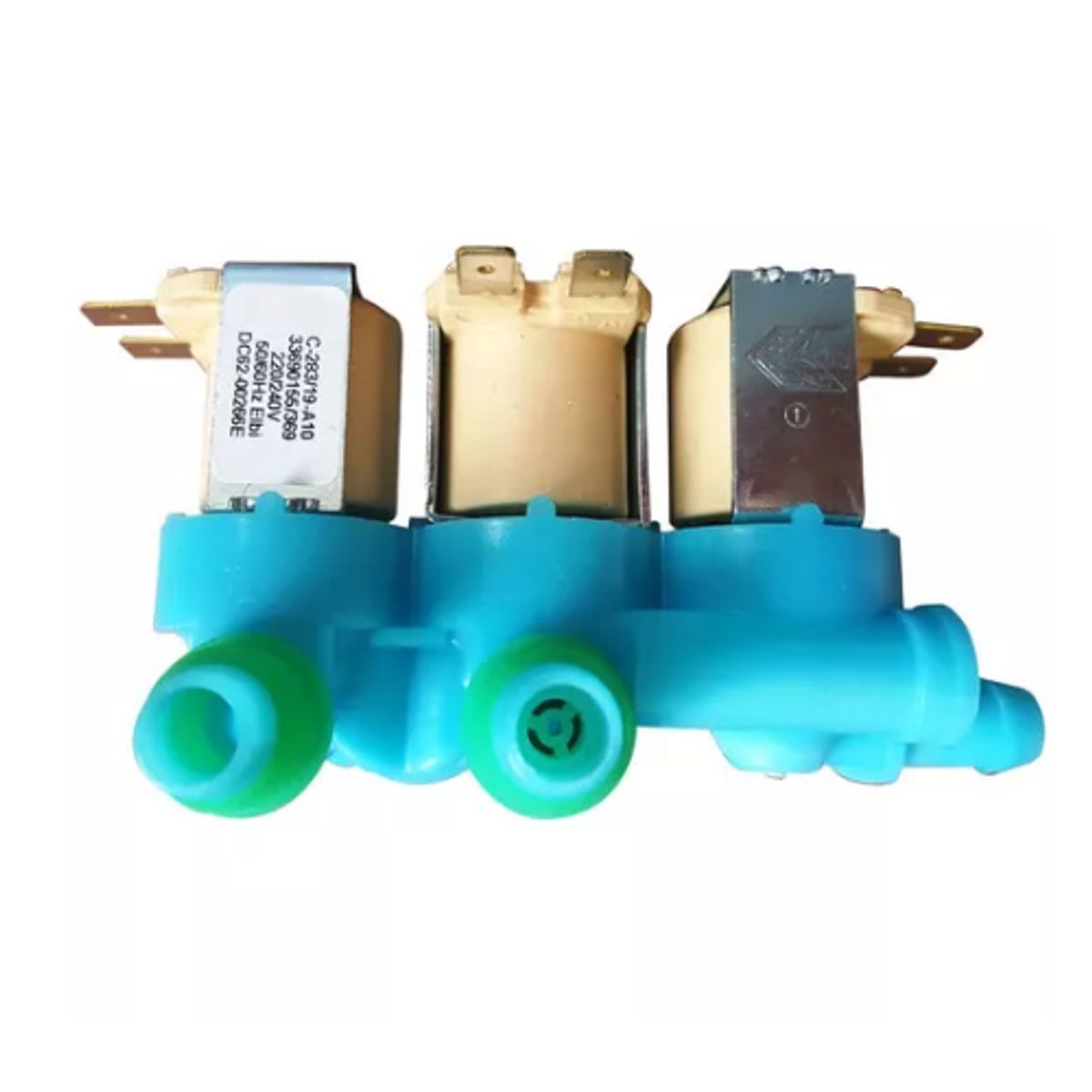 GENERICO - Valvula Lavadora Samsung 3 bobinas DC62-00266E