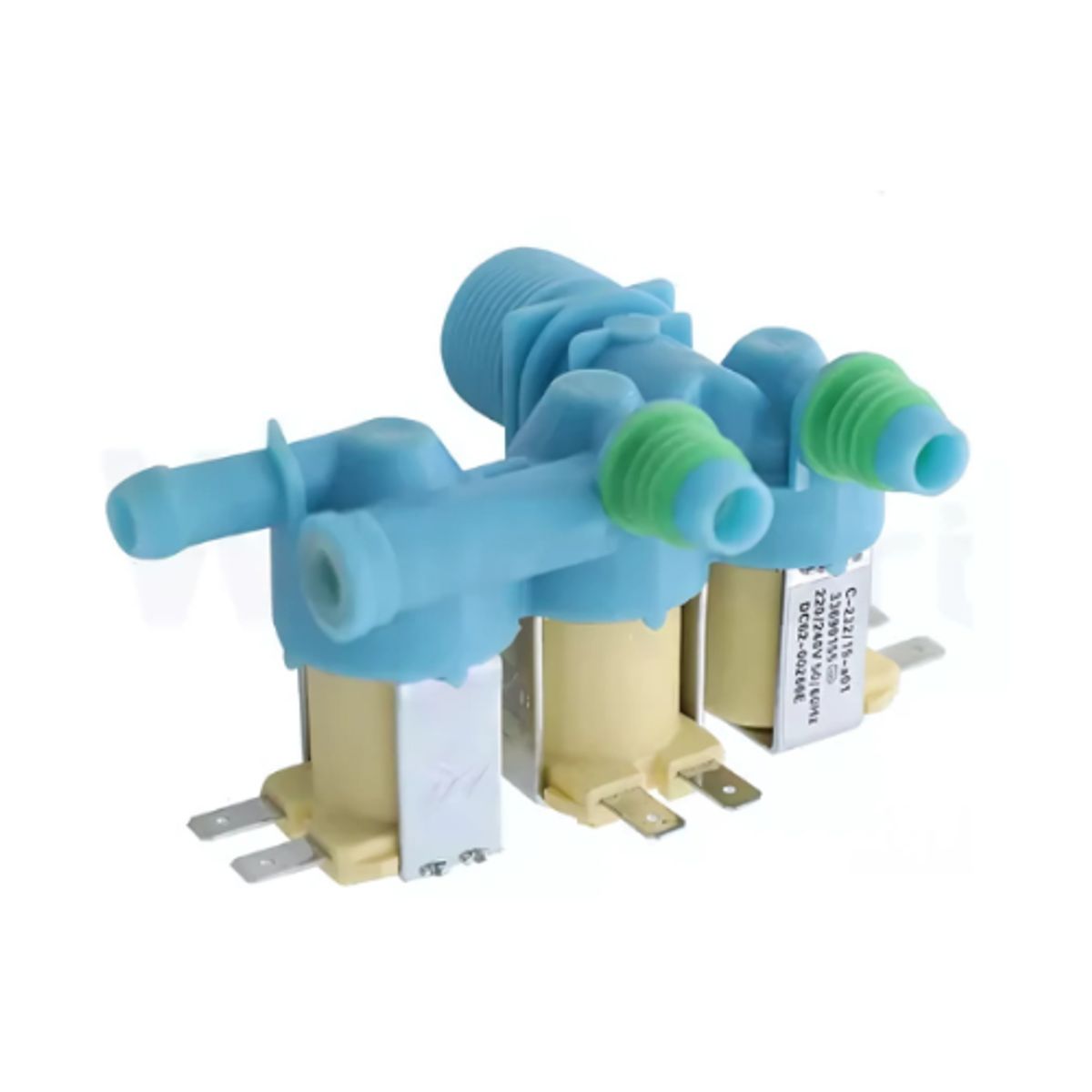 GENERICO - Valvula Lavadora Samsung 3 bobinas DC62-00266E