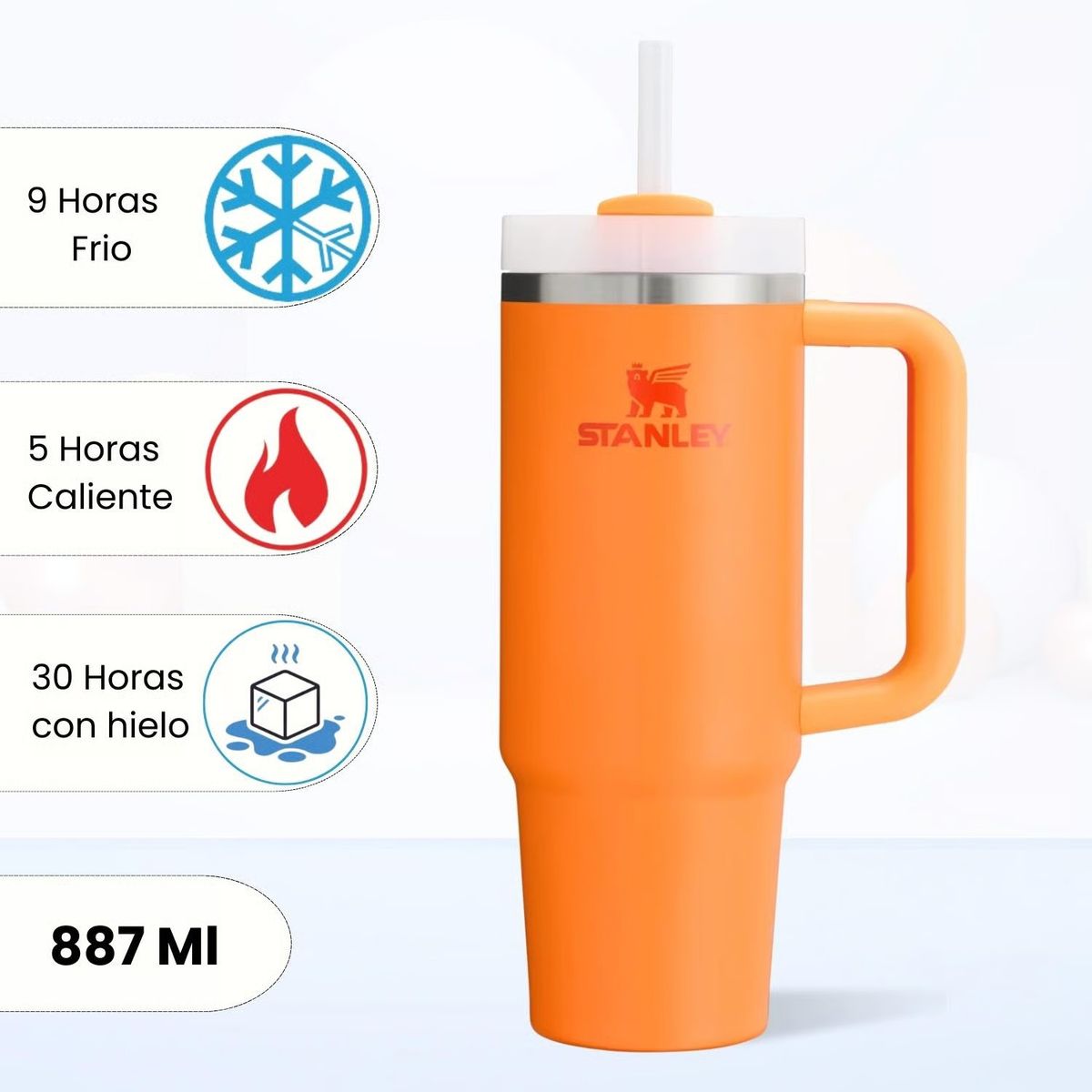 STANLEY - Quencher H20 Adventure Goldenrod Stanley 887 ML