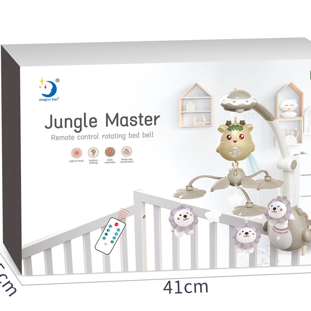 GENERICO - MOVIL  CELESTE CON CONTROL REMOTO