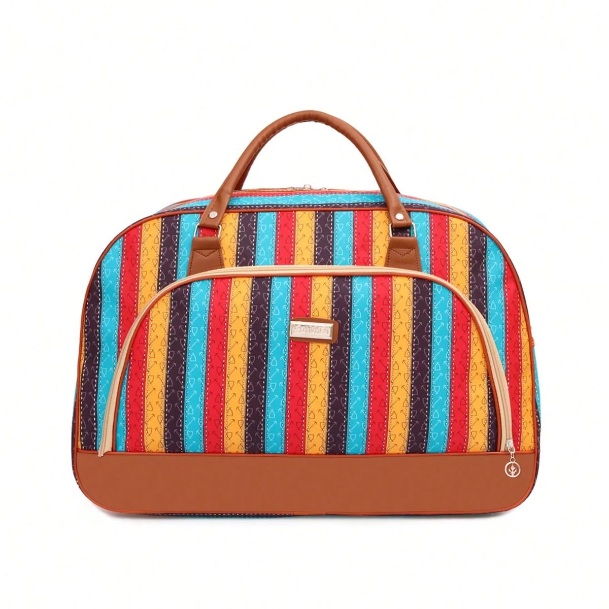 GENERICO - Bolso Casual con diseño para viaje Negro