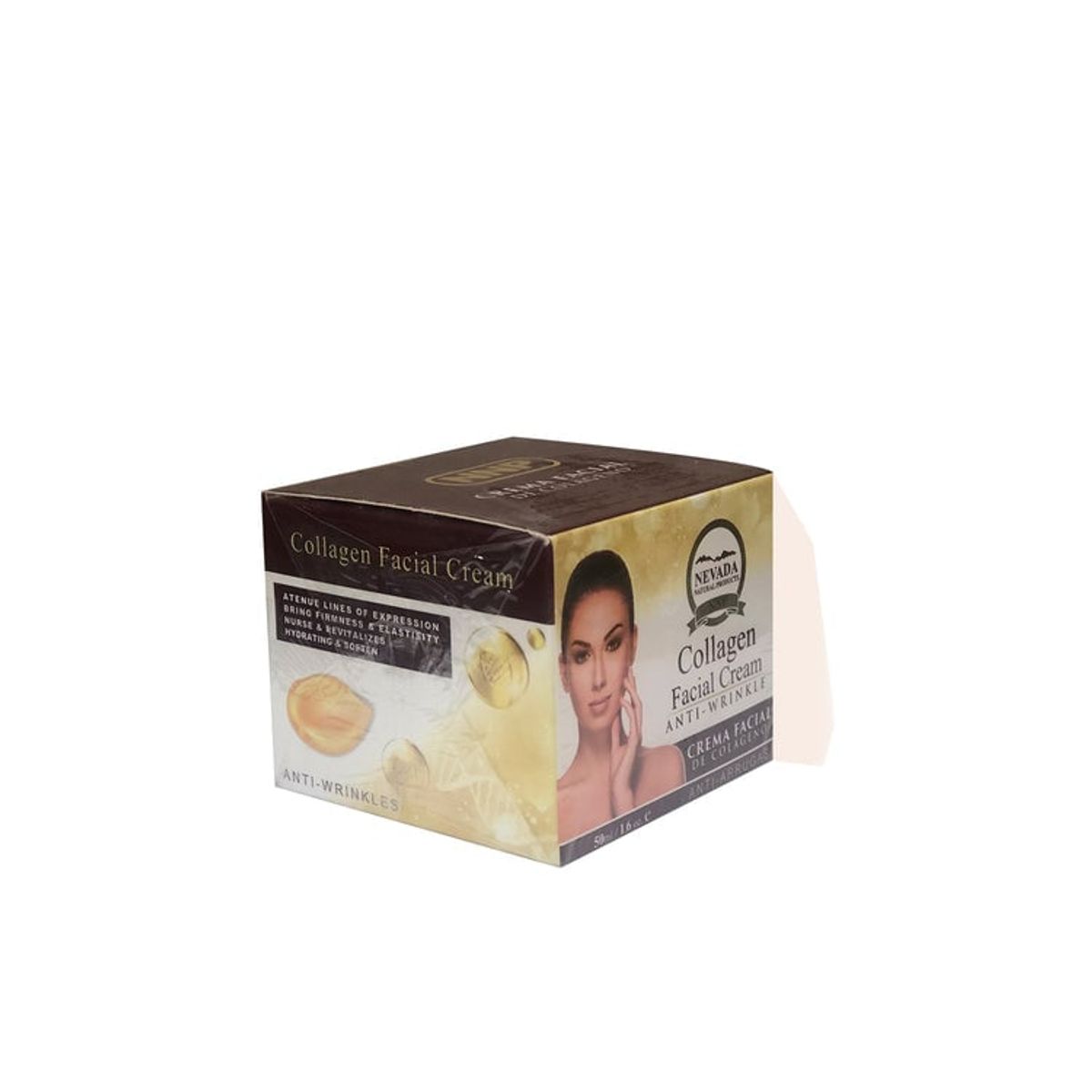 NEVADA NATURAL PRODUCTS - Crema Facial Colageno-Antiarrugas 50ml - Nevada Natural Products