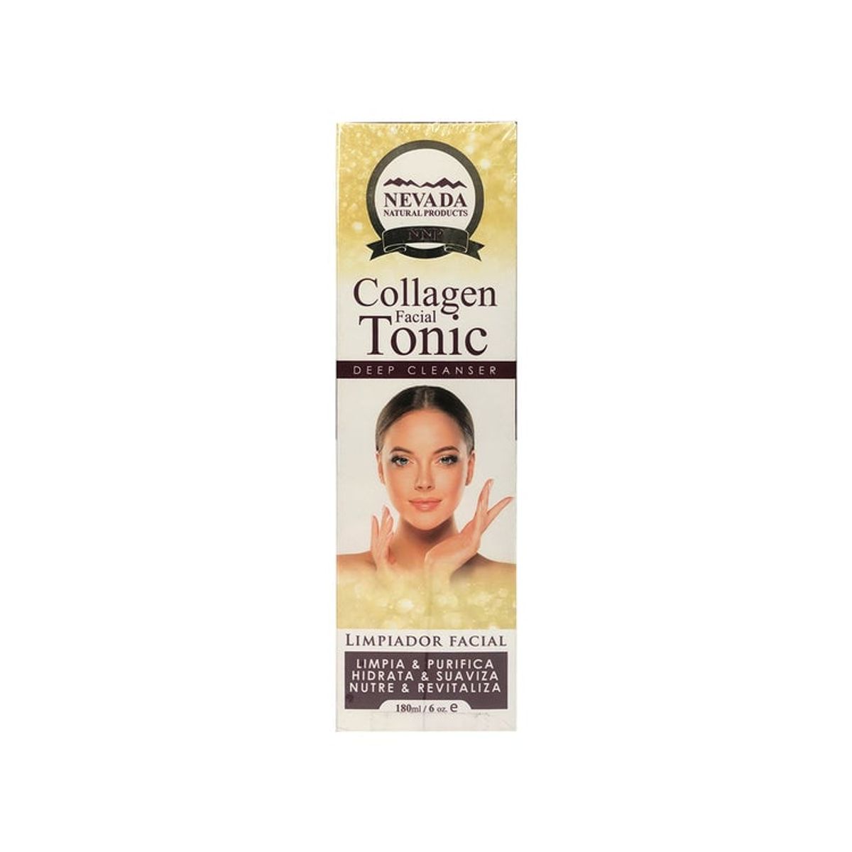 NEVADA NATURAL PRODUCTS - Limpiador Facial Colageno 180ml - Nevada Natural Products