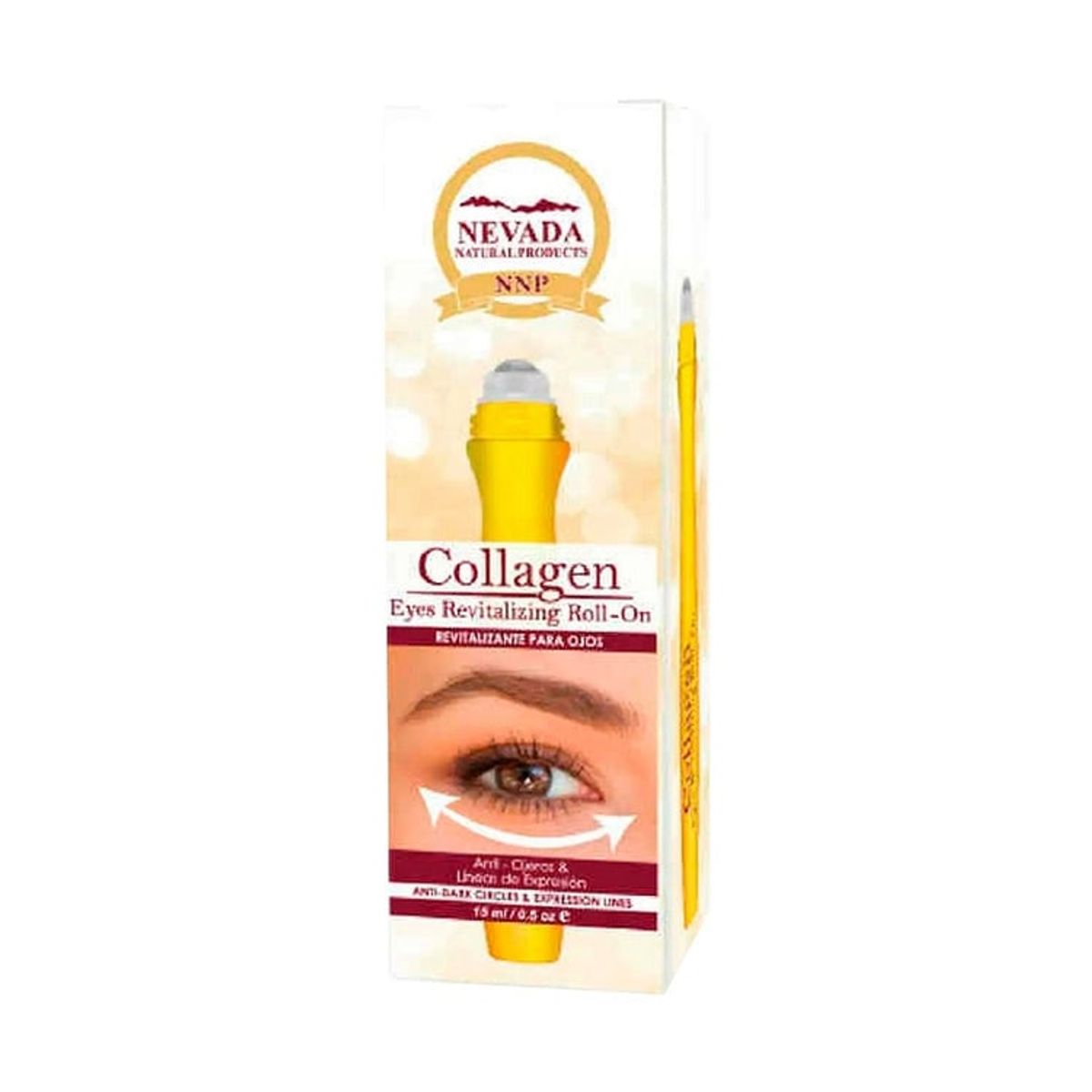NEVADA NATURAL PRODUCTS - Rollon para Contorno de Ojos Colágeno - Nevada Natural Products