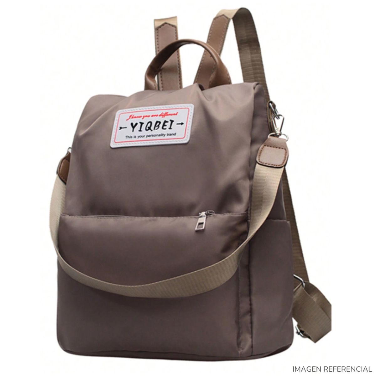 INSPIRA MARKET - Bolso mochila mujer anti robo aesthetic