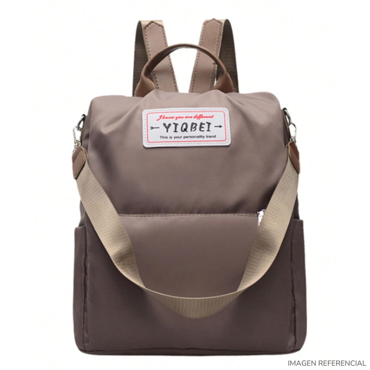 INSPIRA MARKET - Bolso mochila mujer anti robo aesthetic