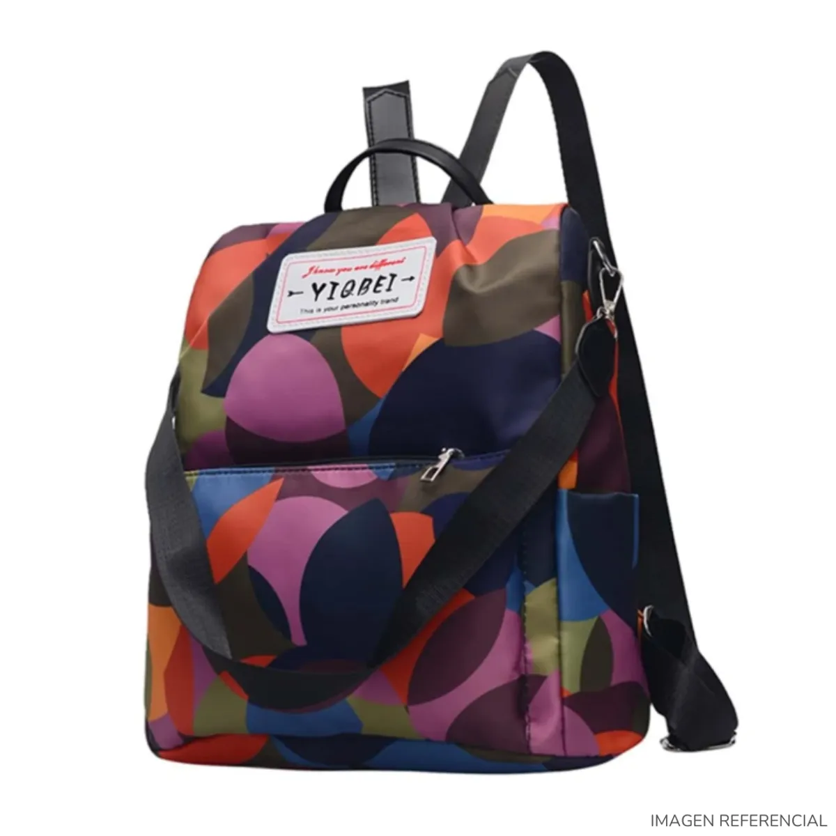 INSPIRA MARKET - Bolso mochila mujer anti robo aesthetic