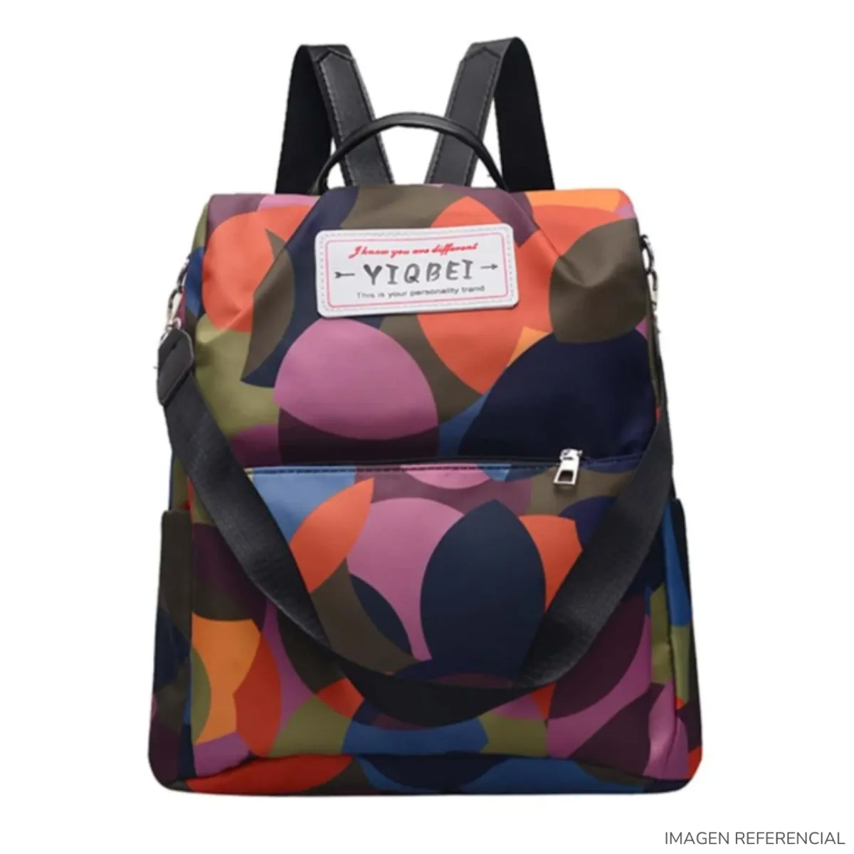 INSPIRA MARKET - Bolso mochila mujer anti robo aesthetic